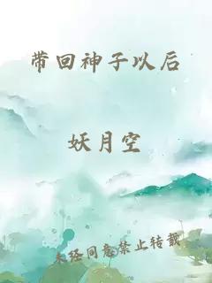 带回神子以后