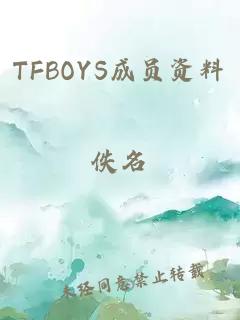 TFBOYS成员资料