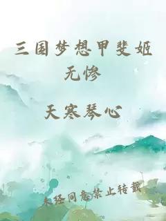 三国梦想甲斐姬无惨