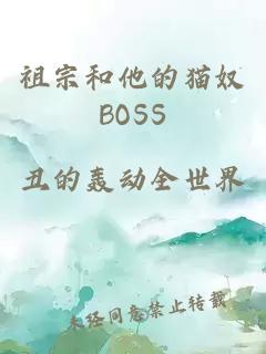 祖宗和他的猫奴BOSS