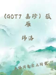 (GOT7 嘉珍）弧雁