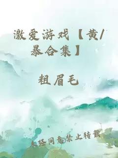 激爱游戏【黄/暴合集】