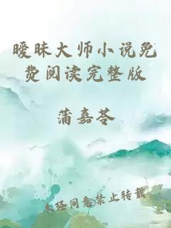 暧昧大师小说免费阅读完整版