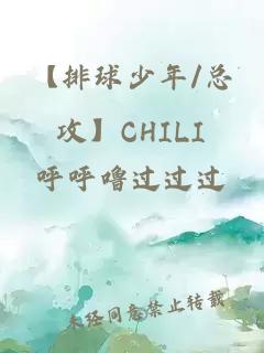 【排球少年/总攻】CHILI