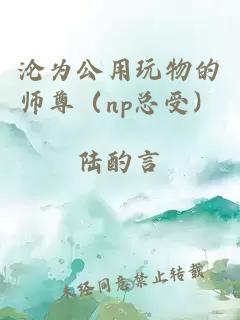 沦为公用玩物的师尊（np总受）