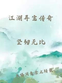 江湖寻宝传奇