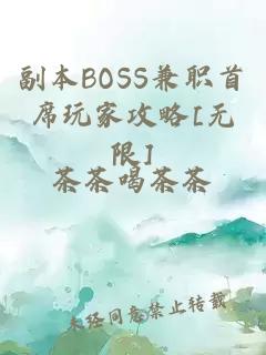 副本BOSS兼职首席玩家攻略[无限]