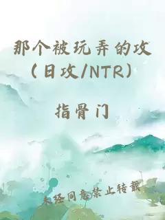 那个被玩弄的攻（日攻/NTR）